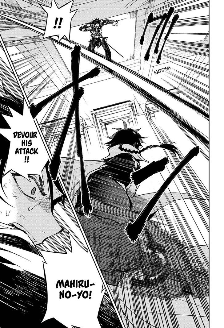 Seraph of the End Chapter 32 page 24 - Chapter 32: Crowley in Control