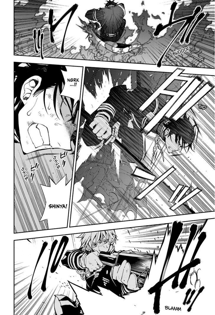 Seraph of the End Chapter 32 page 25 - Chapter 32: Crowley in Control