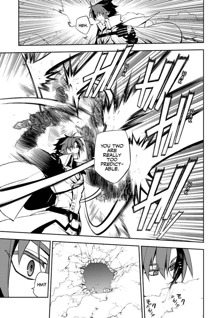 Seraph of the End Chapter 32 page 26 - Chapter 32: Crowley in Control
