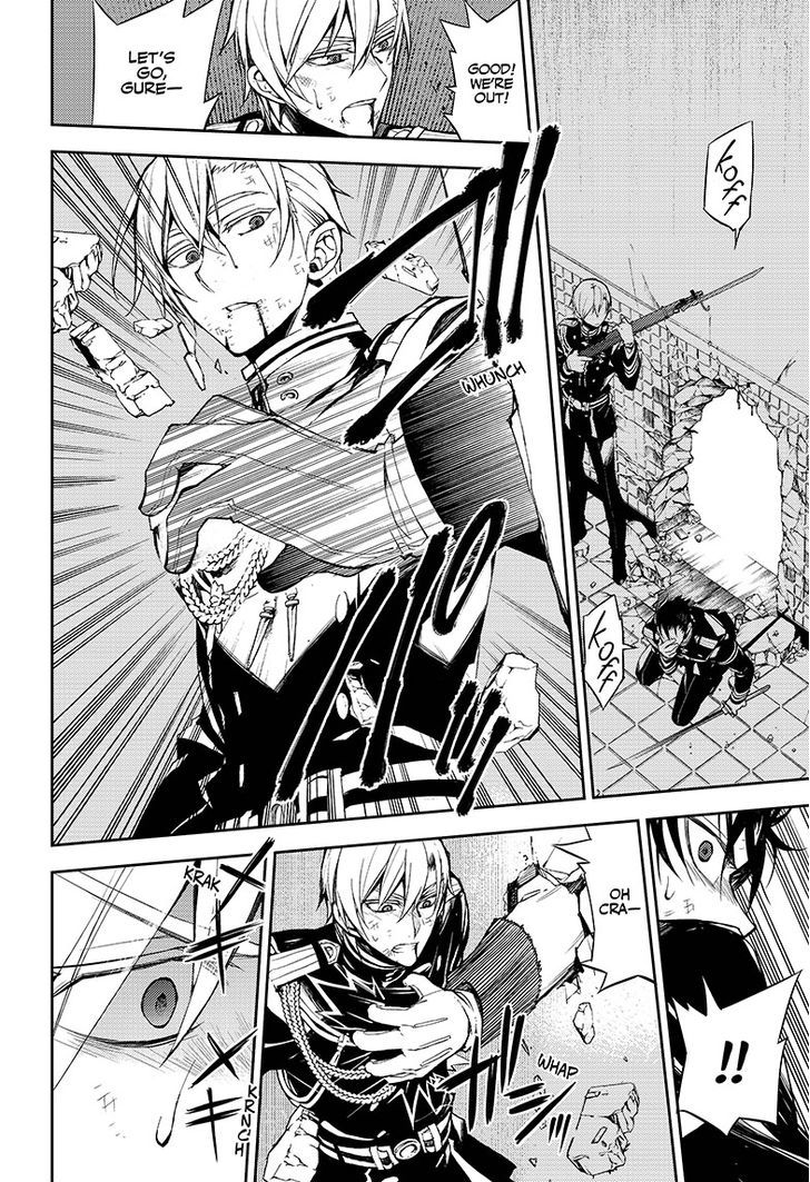 Seraph of the End Chapter 32 page 27 - Chapter 32: Crowley in Control