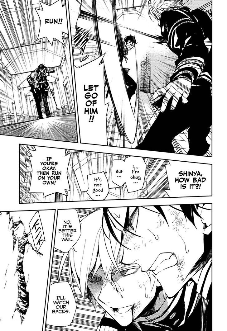 Seraph of the End Chapter 32 page 28 - Chapter 32: Crowley in Control