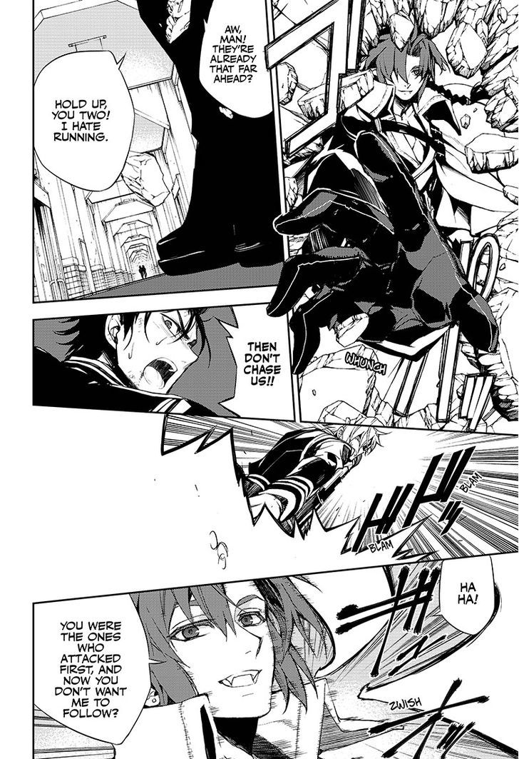 Seraph of the End Chapter 32 page 29 - Chapter 32: Crowley in Control
