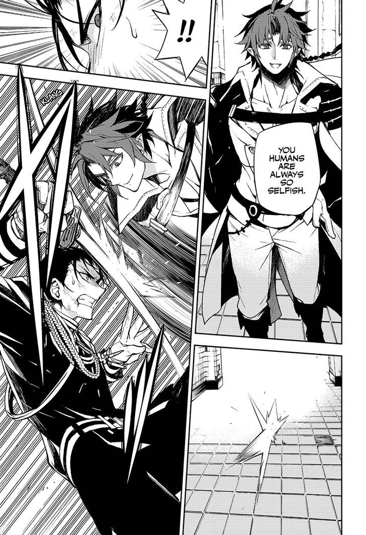 Seraph of the End Chapter 32 page 30 - Chapter 32: Crowley in Control
