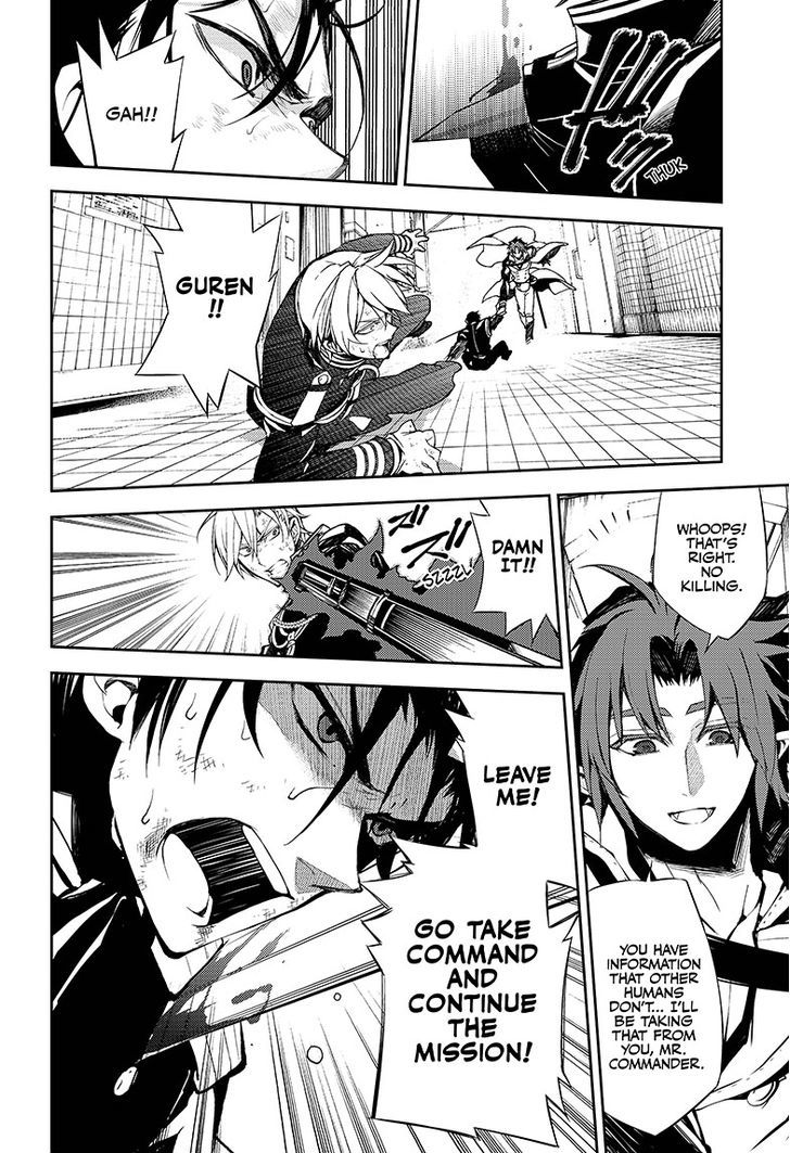 Seraph of the End Chapter 32 page 31 - Chapter 32: Crowley in Control