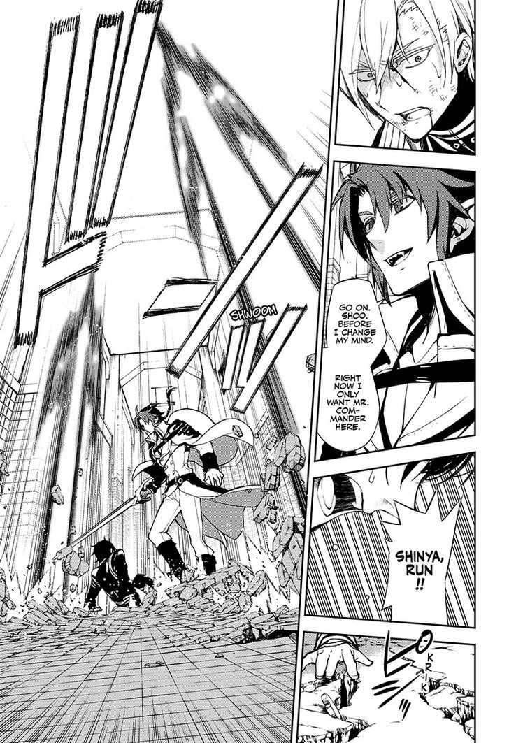 Seraph of the End Chapter 32 page 32 - Chapter 32: Crowley in Control