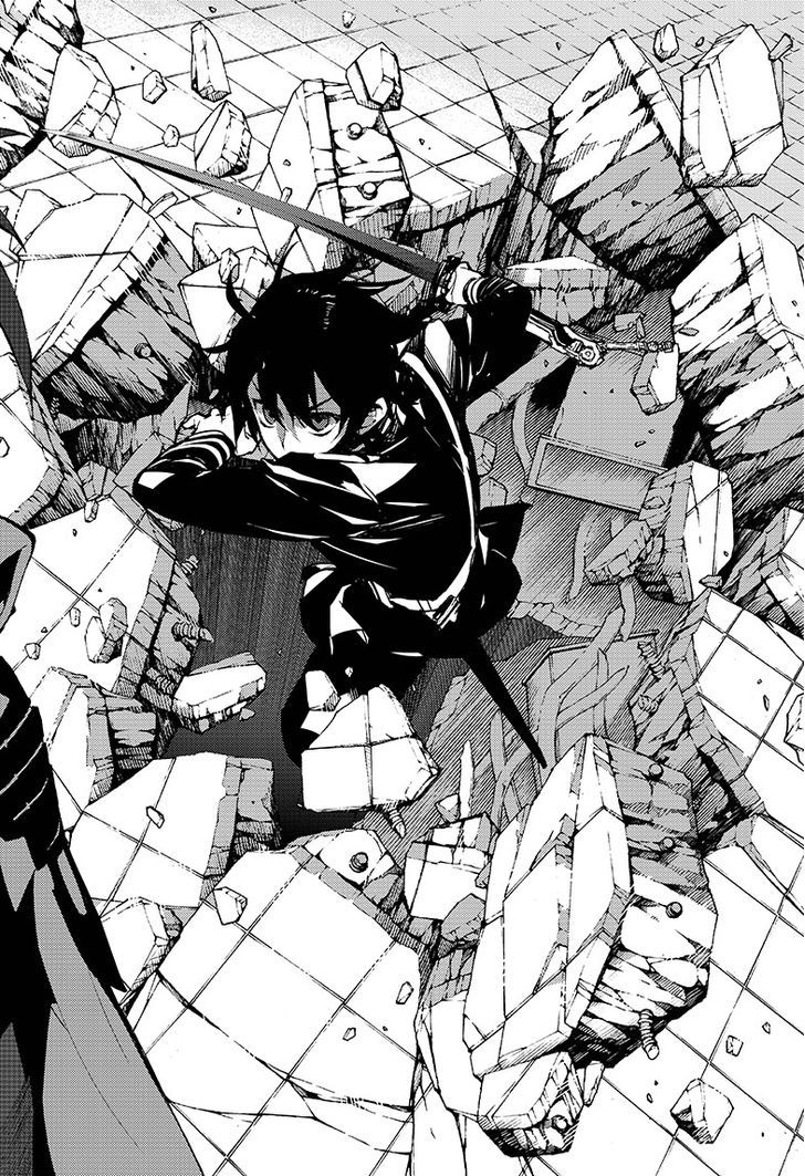 Seraph of the End Chapter 32 page 33 - Chapter 32: Crowley in Control