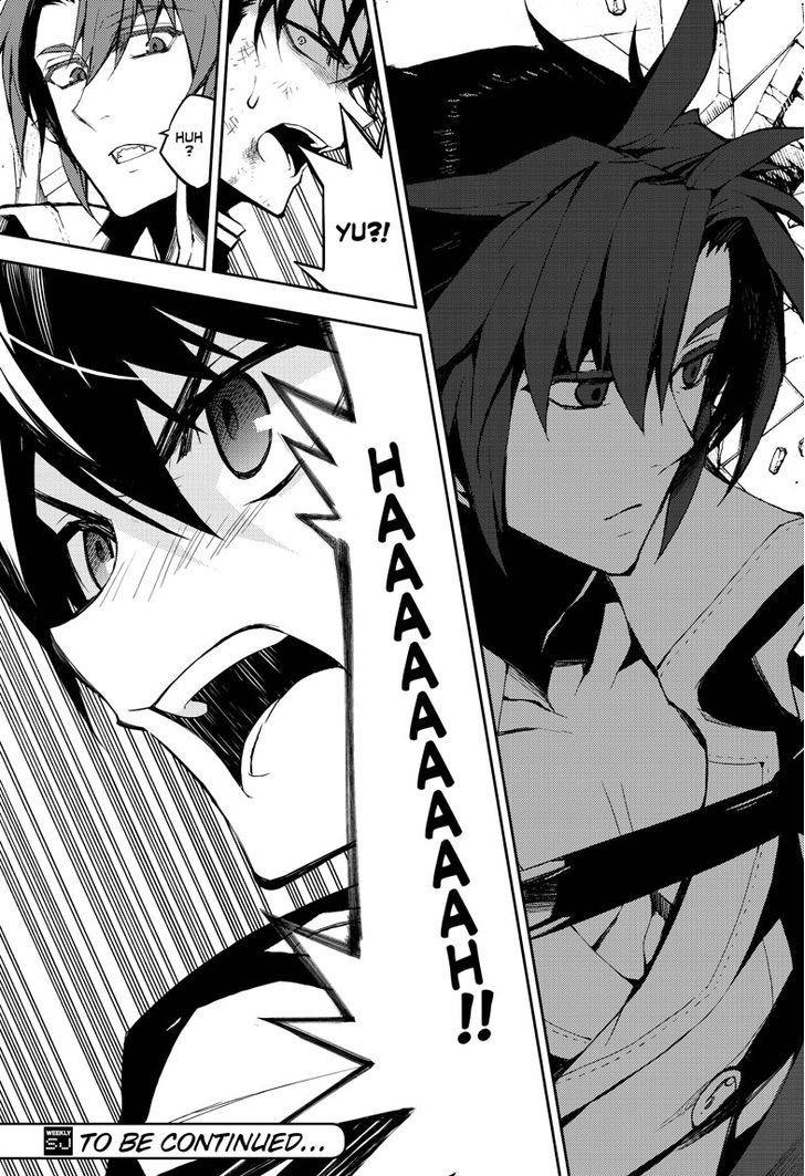 Seraph of the End Chapter 32 page 34 - Chapter 32: Crowley in Control