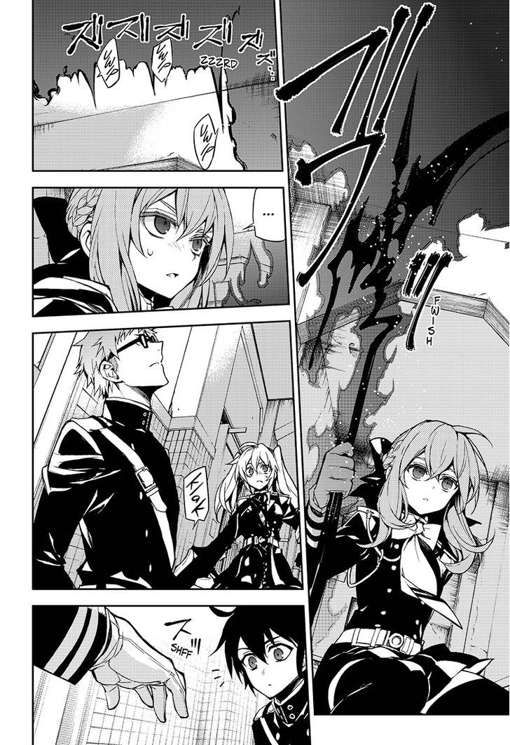Seraph of the End Chapter 32 page 5 - Chapter 32: Crowley in Control