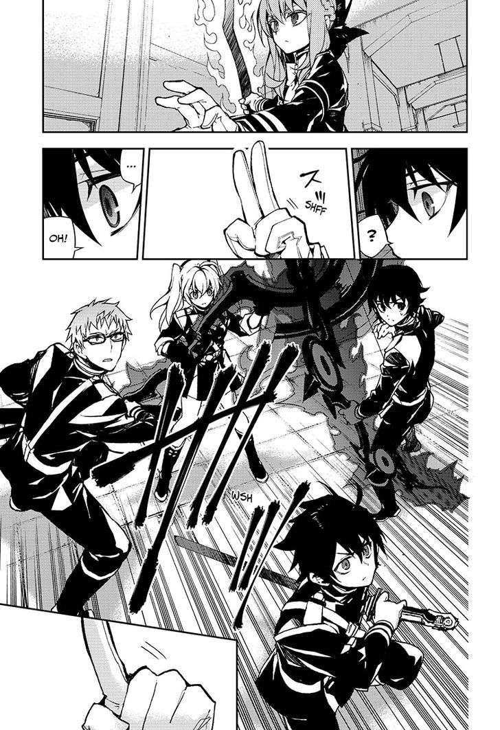 Seraph of the End Chapter 32 page 6 - Chapter 32: Crowley in Control