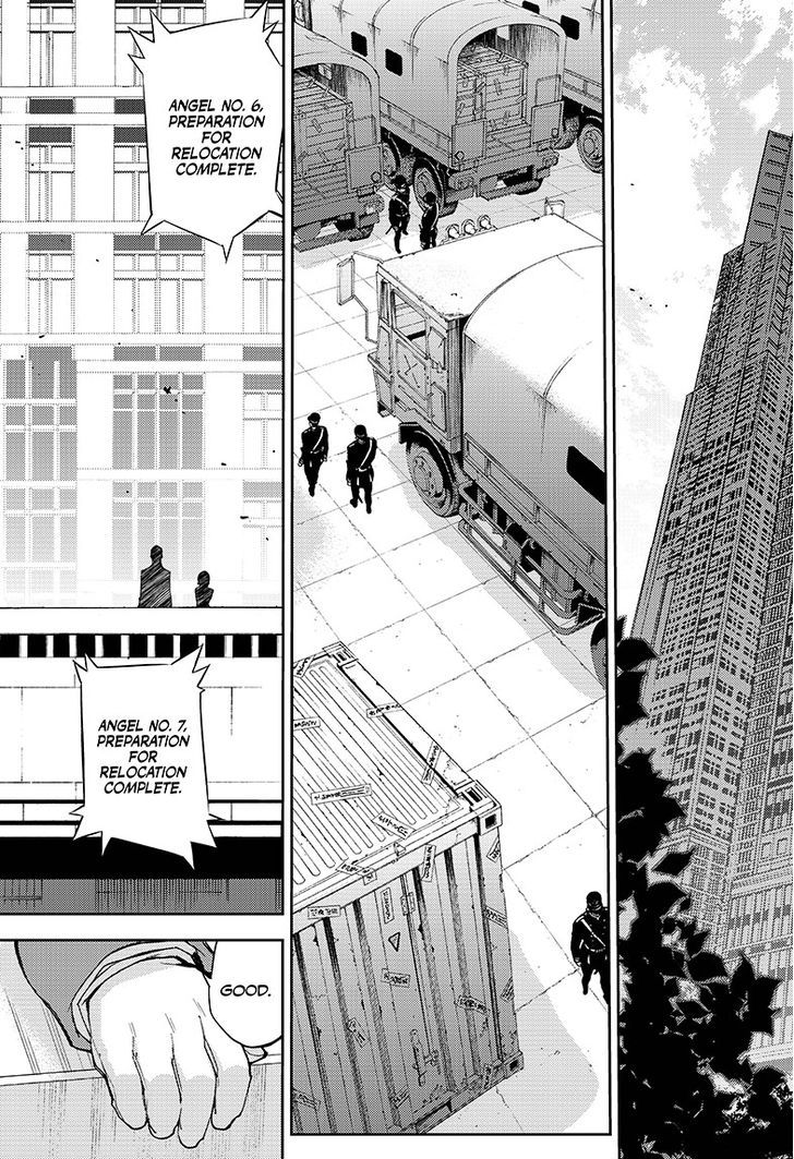 Seraph of the End Chapter 32 page 8 - Chapter 32: Crowley in Control