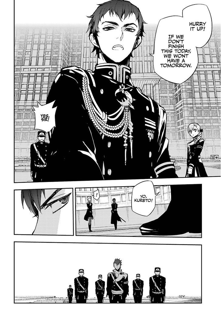 Seraph of the End Chapter 32 page 9 - Chapter 32: Crowley in Control