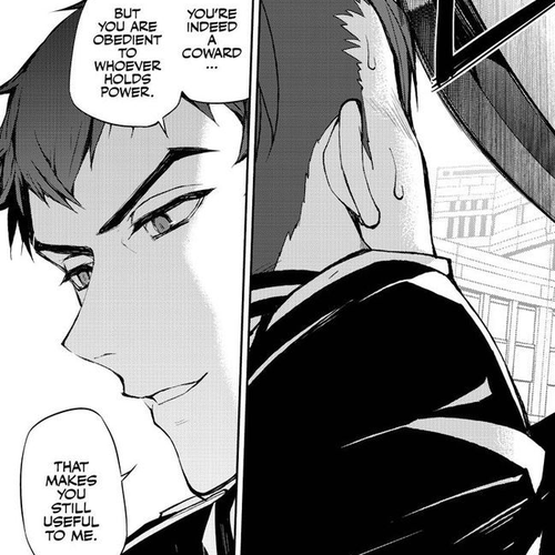 Seraph of the End Chapter 32: Crowley in Control cover