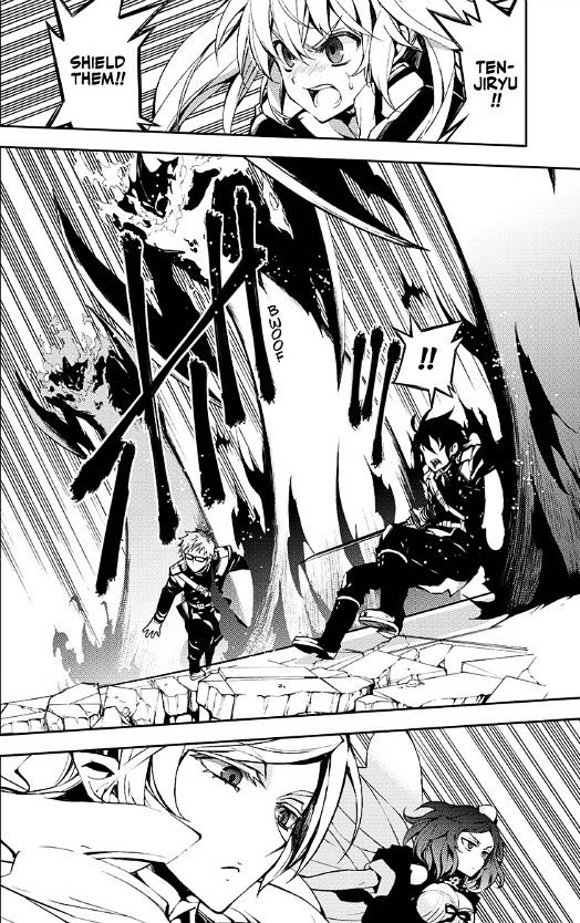 Seraph of the End Chapter 33 page 10 - Chapter 33: Demon's Lullaby