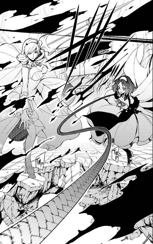 Seraph of the End Chapter 33 page 11 - Chapter 33: Demon's Lullaby