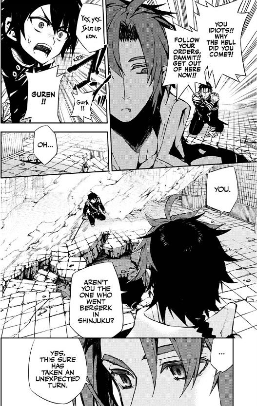 Seraph of the End Chapter 33 page 12 - Chapter 33: Demon's Lullaby