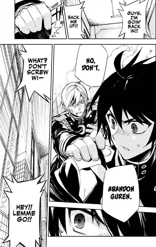 Seraph of the End Chapter 33 page 13 - Chapter 33: Demon's Lullaby