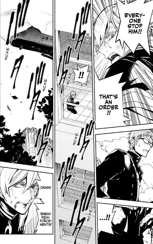 Seraph of the End Chapter 33 page 14 - Chapter 33: Demon's Lullaby