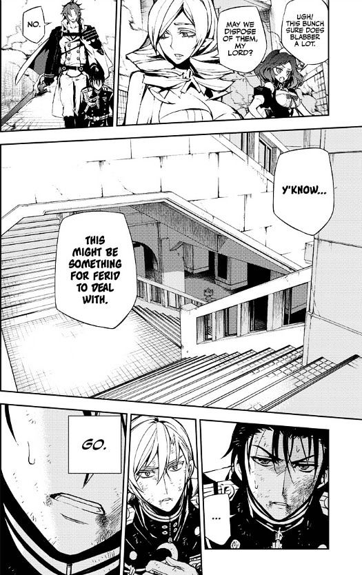 Seraph of the End Chapter 33 page 16 - Chapter 33: Demon's Lullaby