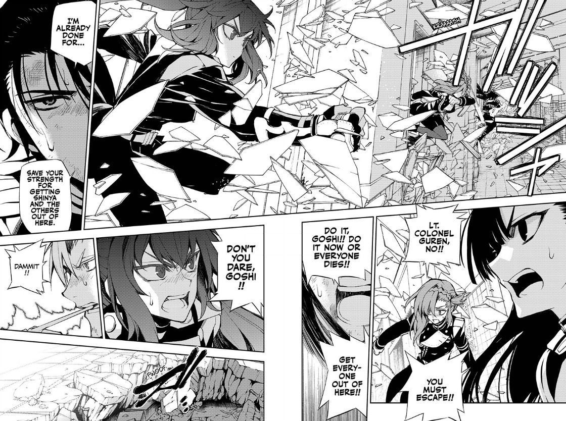 Seraph of the End Chapter 33 page 18 - Chapter 33: Demon's Lullaby