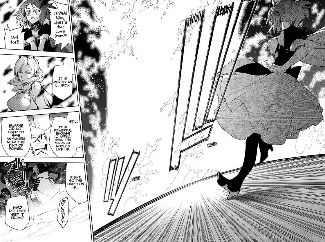 Seraph of the End Chapter 33 page 19 - Chapter 33: Demon's Lullaby