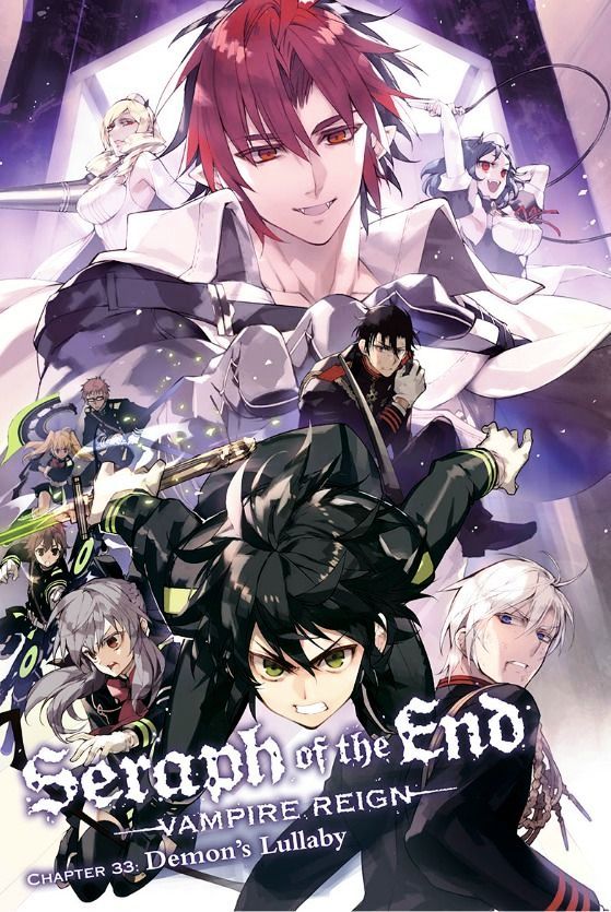 Seraph of the End Chapter 33 page 2 - Chapter 33: Demon's Lullaby