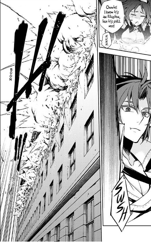 Seraph of the End Chapter 33 page 20 - Chapter 33: Demon's Lullaby