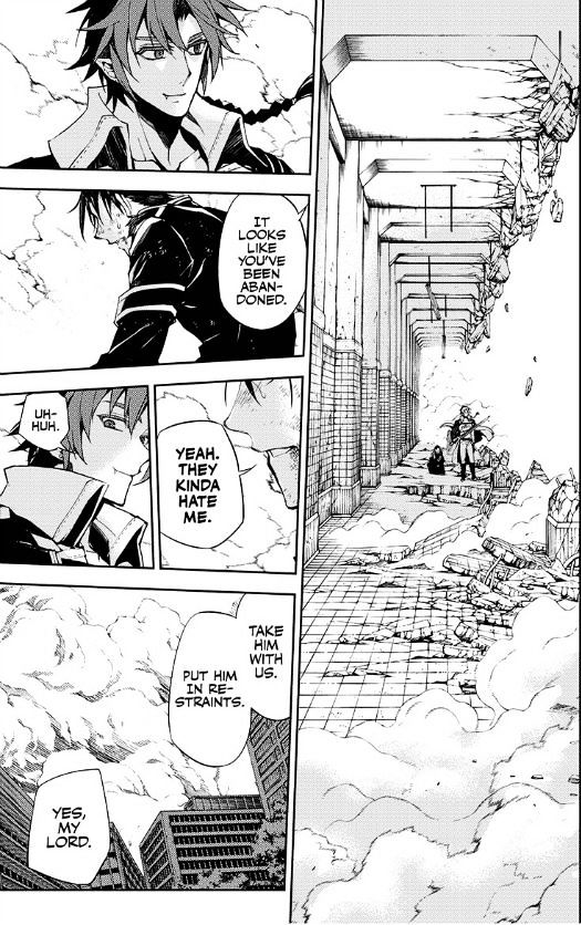Seraph of the End Chapter 33 page 21 - Chapter 33: Demon's Lullaby