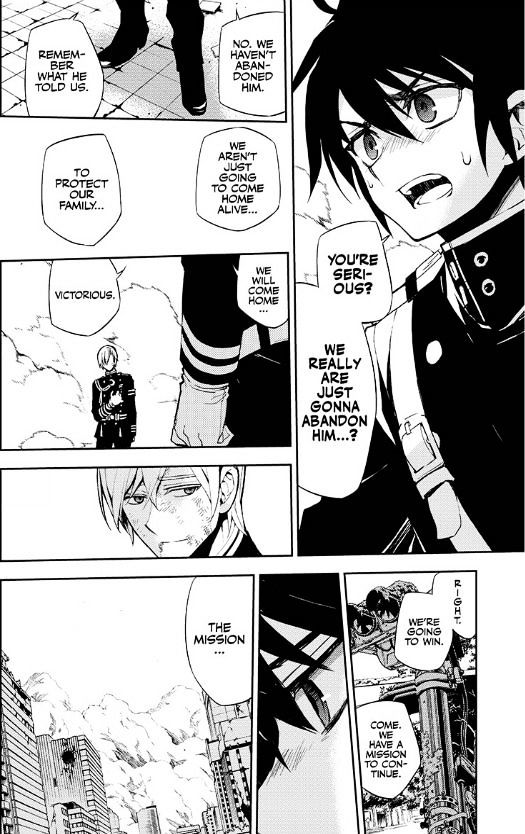 Seraph of the End Chapter 33 page 24 - Chapter 33: Demon's Lullaby