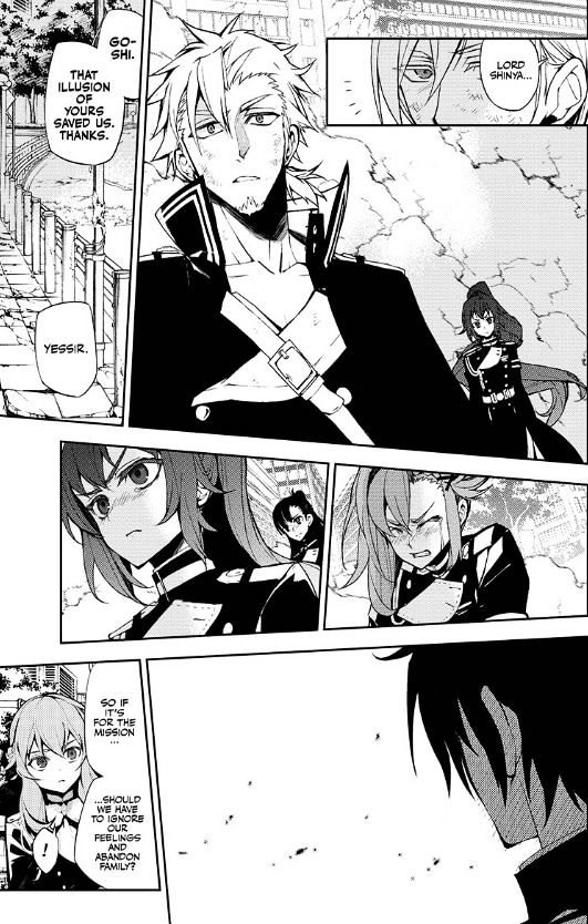 Seraph of the End Chapter 33 page 25 - Chapter 33: Demon's Lullaby