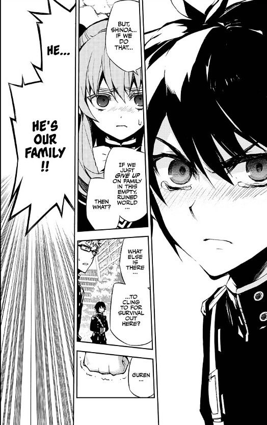 Seraph of the End Chapter 33 page 26 - Chapter 33: Demon's Lullaby