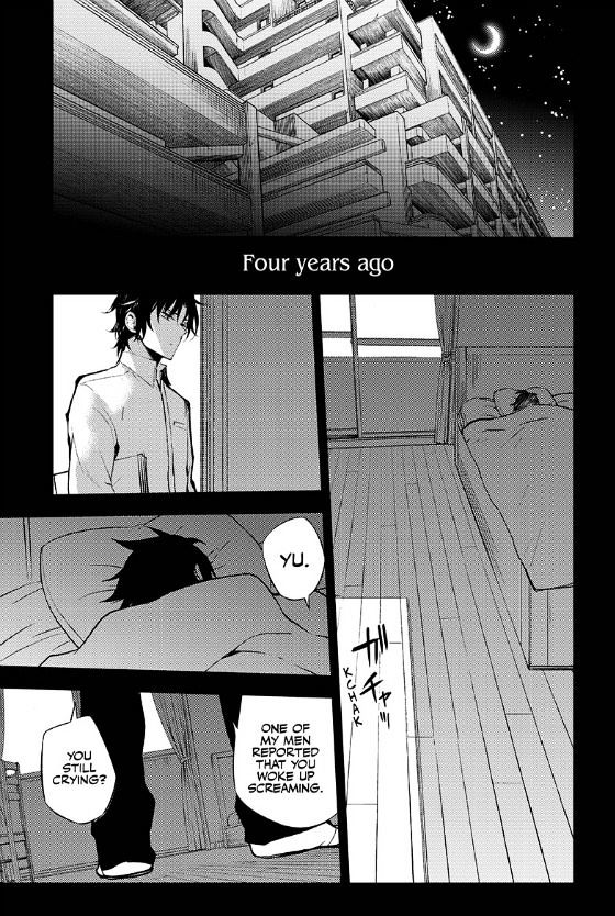 Seraph of the End Chapter 33 page 27 - Chapter 33: Demon's Lullaby