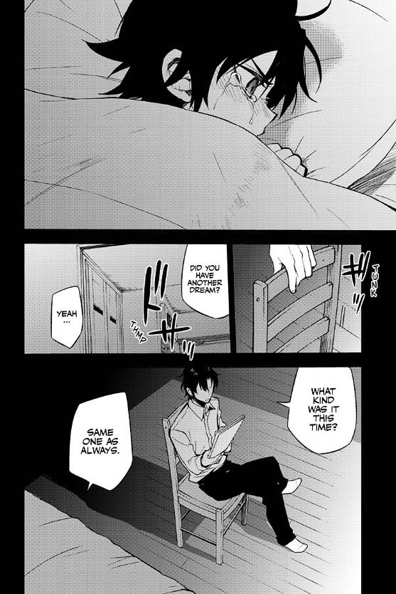 Seraph of the End Chapter 33 page 28 - Chapter 33: Demon's Lullaby