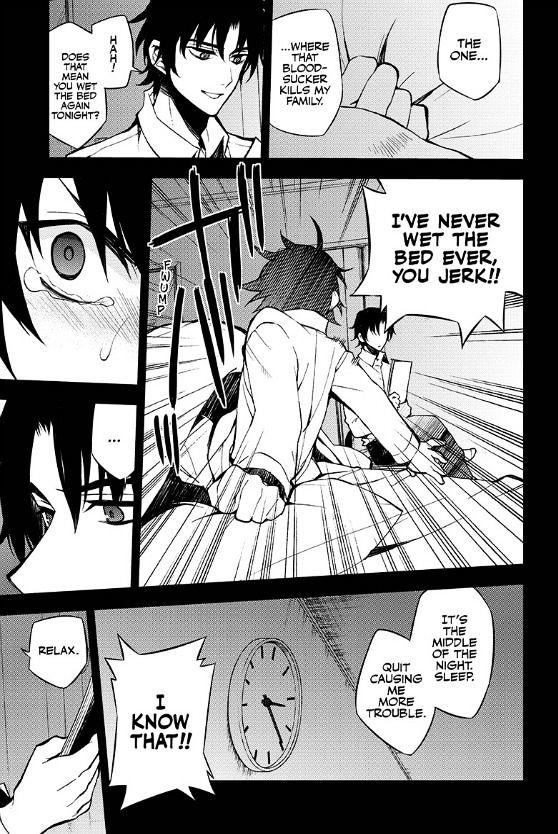 Seraph of the End Chapter 33 page 29 - Chapter 33: Demon's Lullaby