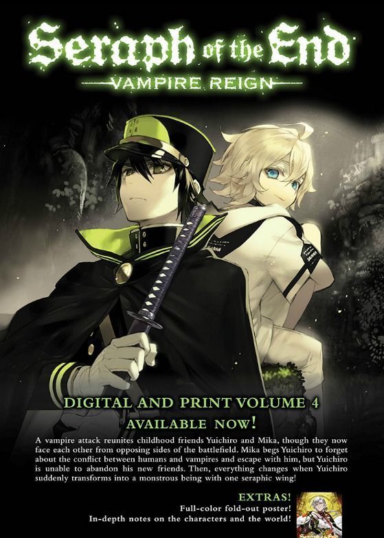 Seraph of the End Chapter 33 page 3 - Chapter 33: Demon's Lullaby