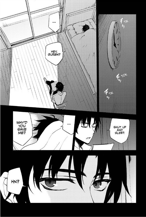 Seraph of the End Chapter 33 page 31 - Chapter 33: Demon's Lullaby