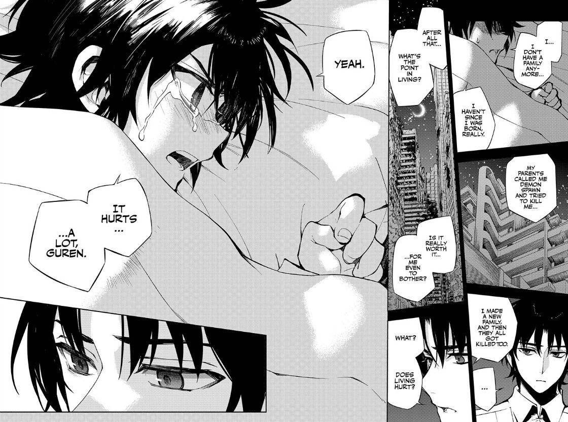 Seraph of the End Chapter 33 page 32 - Chapter 33: Demon's Lullaby
