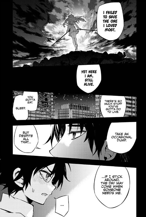 Seraph of the End Chapter 33 page 34 - Chapter 33: Demon's Lullaby