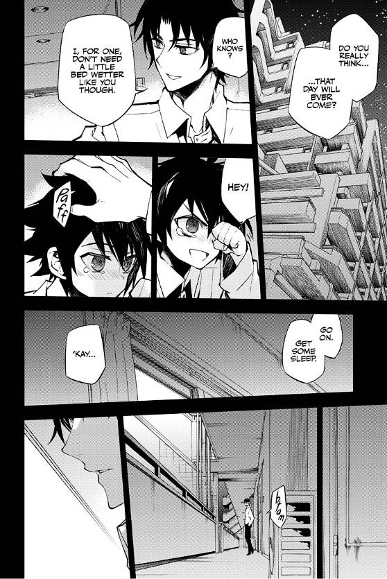 Seraph of the End Chapter 33 page 36 - Chapter 33: Demon's Lullaby