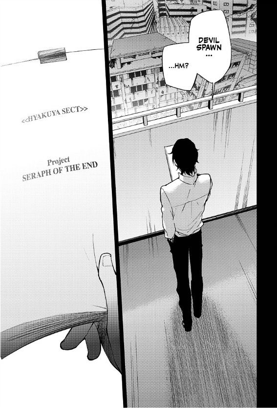 Seraph of the End Chapter 33 page 37 - Chapter 33: Demon's Lullaby