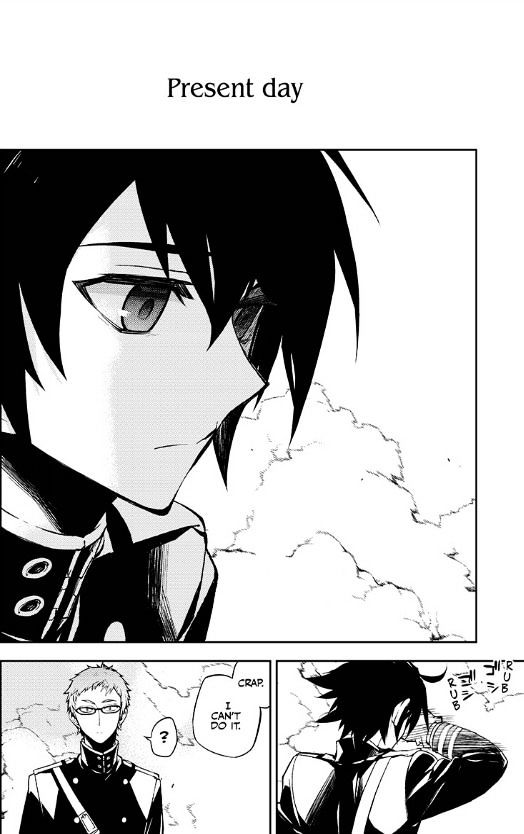 Seraph of the End Chapter 33 page 38 - Chapter 33: Demon's Lullaby