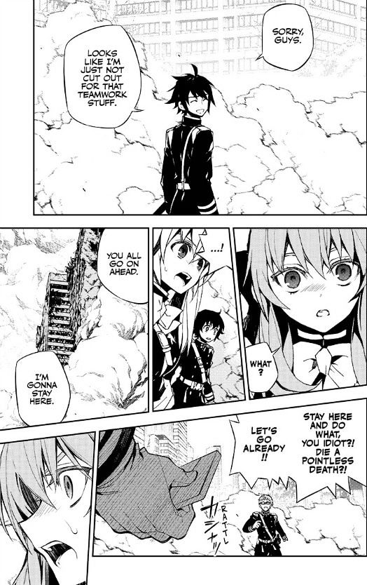 Seraph of the End Chapter 33 page 39 - Chapter 33: Demon's Lullaby