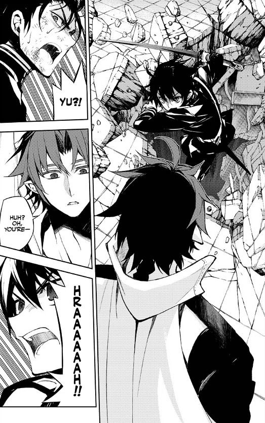 Seraph of the End Chapter 33 page 4 - Chapter 33: Demon's Lullaby