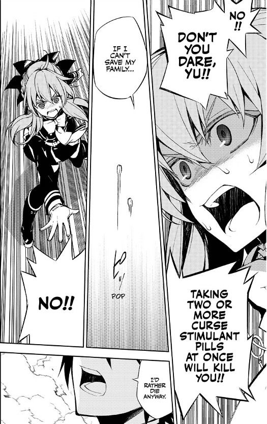 Seraph of the End Chapter 33 page 40 - Chapter 33: Demon's Lullaby