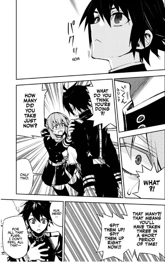 Seraph of the End Chapter 33 page 41 - Chapter 33: Demon's Lullaby