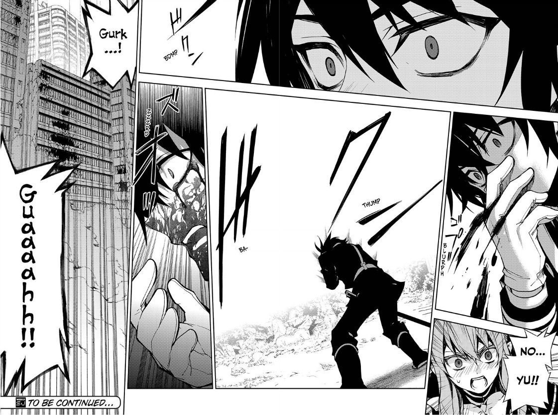 Seraph of the End Chapter 33 page 42 - Chapter 33: Demon's Lullaby