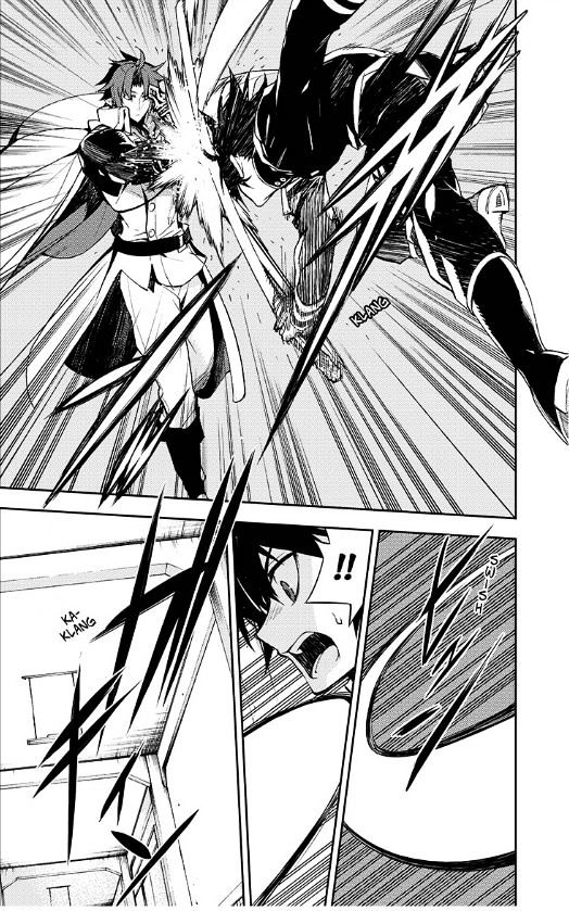 Seraph of the End Chapter 33 page 5 - Chapter 33: Demon's Lullaby