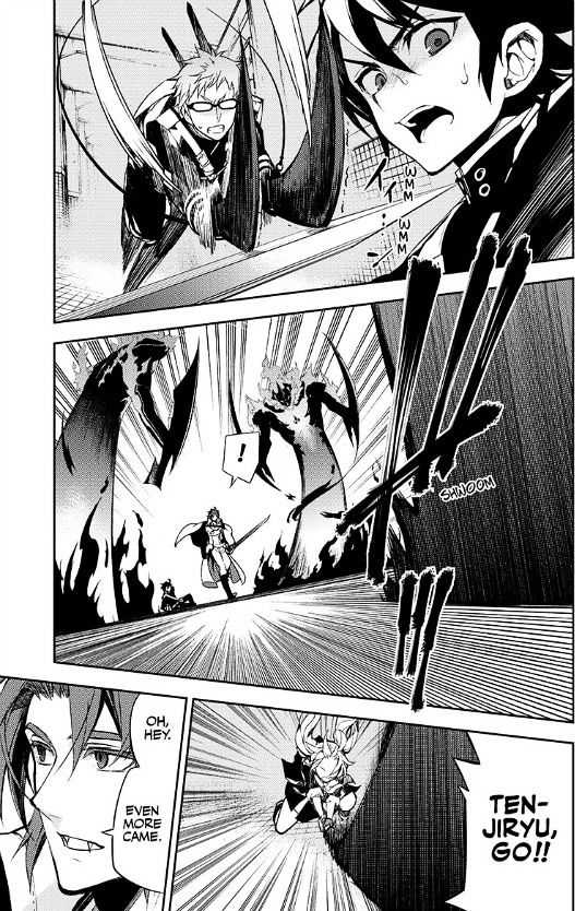 Seraph of the End Chapter 33 page 6 - Chapter 33: Demon's Lullaby