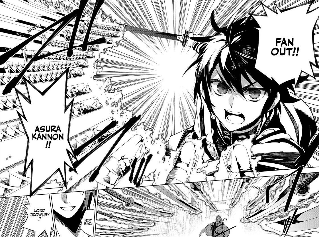 Seraph of the End Chapter 33 page 7 - Chapter 33: Demon's Lullaby