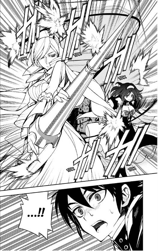 Seraph of the End Chapter 33 page 8 - Chapter 33: Demon's Lullaby