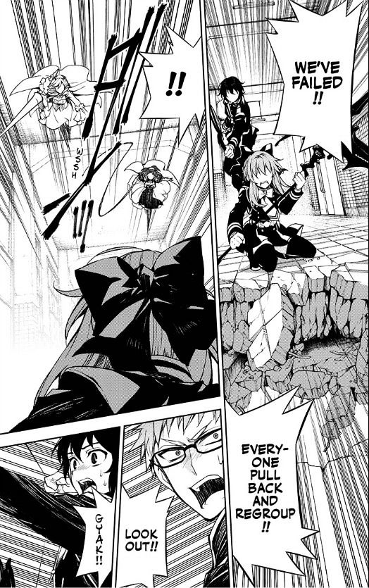 Seraph of the End Chapter 33 page 9 - Chapter 33: Demon's Lullaby